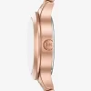 Mini Aspyn Pavé Rose Gold-Tone Watch Mini Aspyn Pavé Rose Gold-Tone Watch