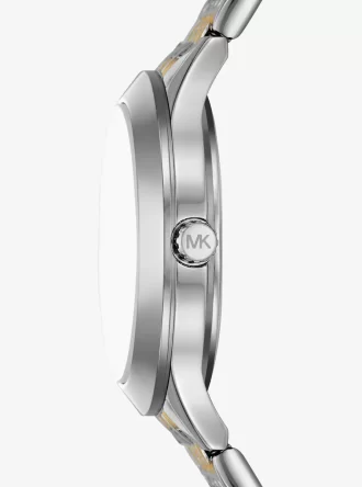 Mini Aspyn Two-Tone Watch