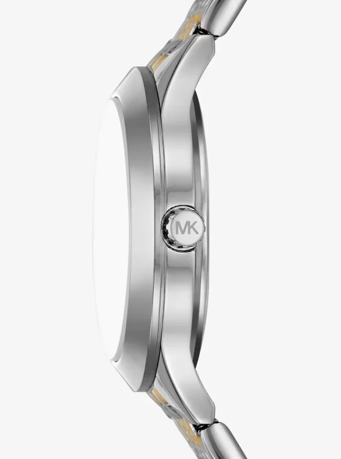 Mini Aspyn Two-Tone Watch