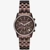 Mini Bryant Pavé Brown-Tone Watch Mini Bryant Pavé Brown-Tone Watch