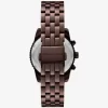 Mini Bryant Pavé Brown-Tone Watch Mini Bryant Pavé Brown-Tone Watch