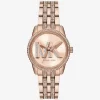 Mini Bryant Pavé Logo Rose Gold-Tone Watch Mini Bryant Pavé Logo Rose Gold-Tone Watch