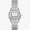 Mini Bryant Pavé Logo Silver-Tone Watch Mini Bryant Pavé Logo Silver-Tone Watch