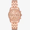 Mini Bryant Pavé Rose Gold-Tone Watch Mini Bryant Pavé Rose Gold-Tone Watch