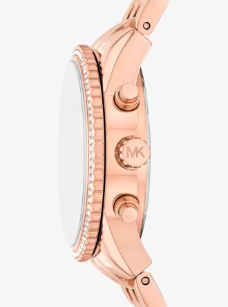 Mini Bryant Pavé Rose Gold-Tone Watch Mini Bryant Pavé Rose Gold-Tone Watch