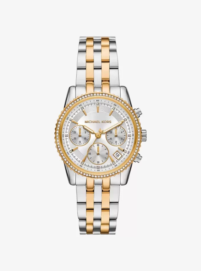 Mini Bryant Pavé Two-Tone Watch Mini Bryant Pavé Two-Tone Watch