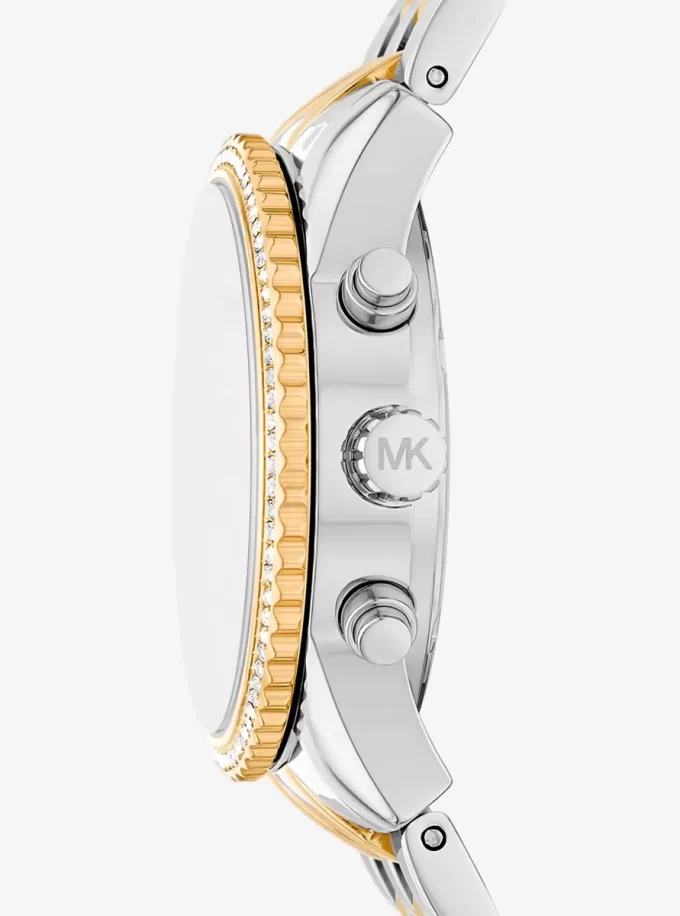 Mini Bryant Pavé Two-Tone Watch Mini Bryant Pavé Two-Tone Watch