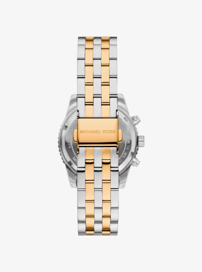 Mini Bryant Pavé Two-Tone Watch Mini Bryant Pavé Two-Tone Watch