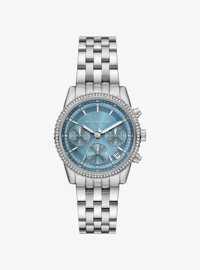 Mini Bryant Silver-Tone Watch Mini Bryant Silver-Tone Watch