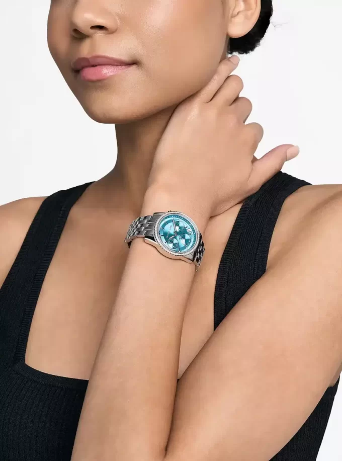 Mini Bryant Silver-Tone Watch Mini Bryant Silver-Tone Watch