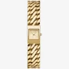 Mini Darrington Gold-Tone Chain-Link Watch Mini Darrington Gold-Tone Chain-Link Watch