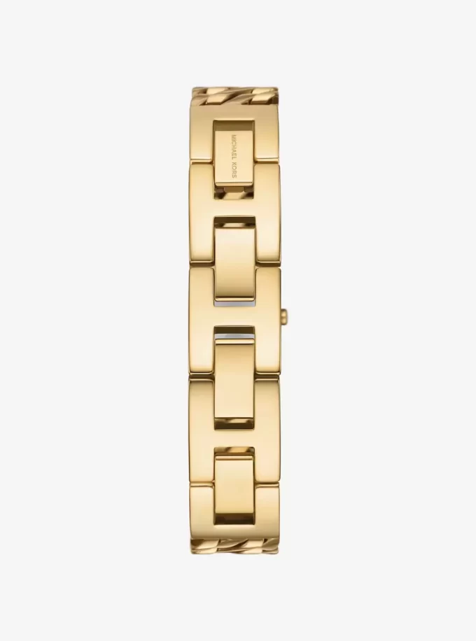 Mini Darrington Gold-Tone Chain-Link Watch Mini Darrington Gold-Tone Chain-Link Watch