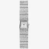 Mini Darrington Pavé Silver-Tone Watch Mini Darrington Pavé Silver-Tone Watch