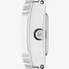 Mini Darrington Pavé Silver-Tone Watch Mini Darrington Pavé Silver-Tone Watch