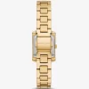 Mini Emery Pavé Gold-Tone Watch Mini Emery Pavé Gold-Tone Watch