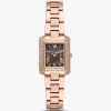 Mini Emery Pavé Rose Gold-Tone Watch Mini Emery Pavé Rose Gold-Tone Watch