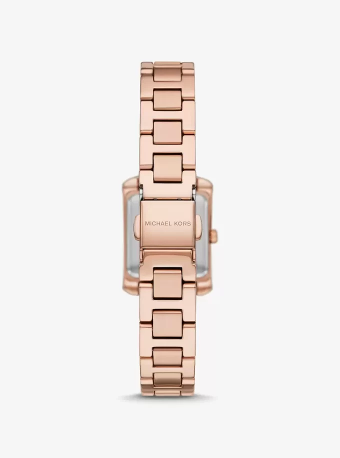Mini Emery Pavé Rose Gold-Tone Watch Mini Emery Pavé Rose Gold-Tone Watch