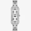Mini Empire Pavé Silver-Tone Bangle Watch Mini Empire Pavé Silver-Tone Bangle Watch