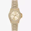 Mini Everest Pavé Gold-Tone Watch Mini Everest Pavé Gold-Tone Watch
