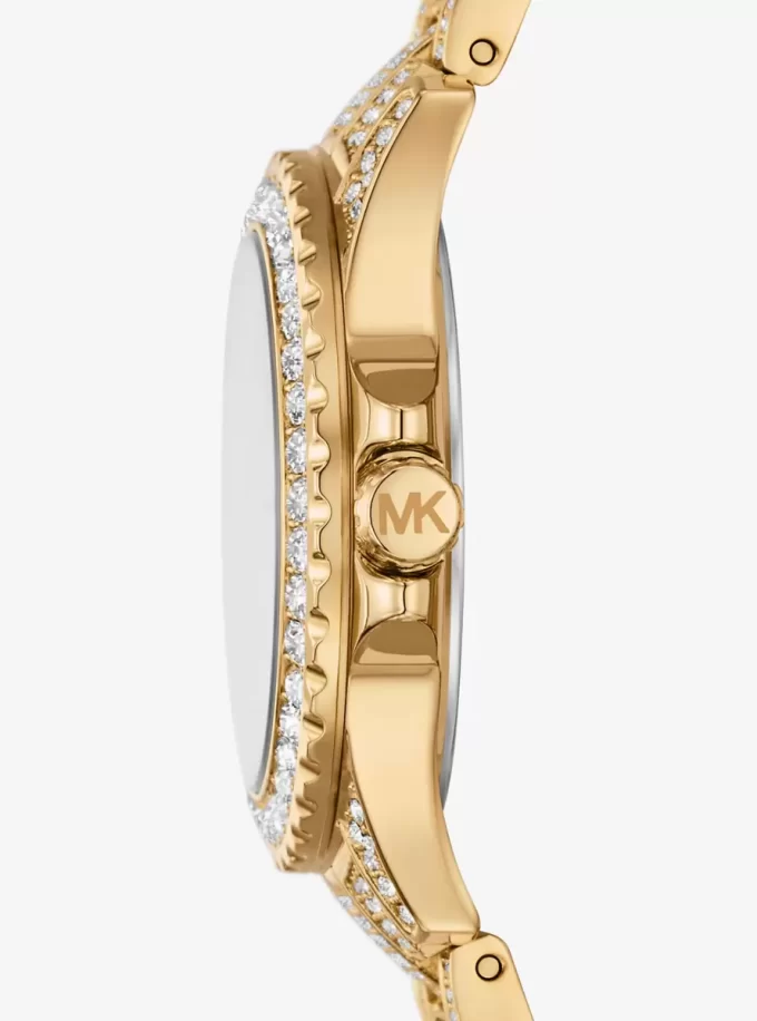 Mini Everest Pavé Gold-Tone Watch Mini Everest Pavé Gold-Tone Watch