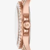 Mini Everest Pavé Rose Gold-Tone Watch