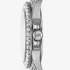 Mini Everest Pavé Silver-Tone Watch Mini Everest Pavé Silver-Tone Watch