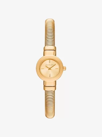 Mini Gramercy Gold-Tone Watch
