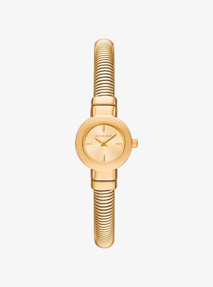 Mini Gramercy Gold-Tone Watch Mini Gramercy Gold-Tone Watch