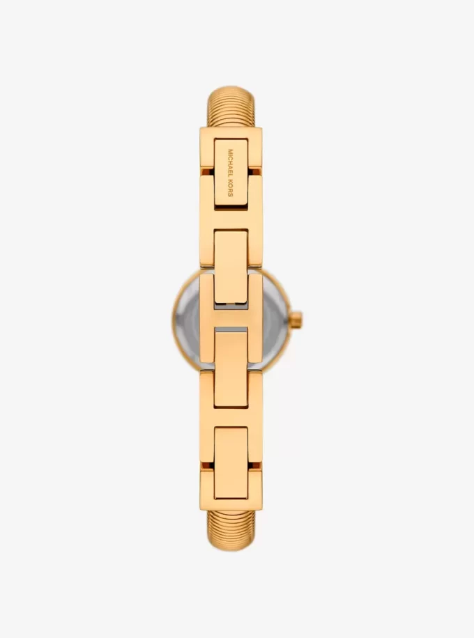 Mini Gramercy Gold-Tone Watch Mini Gramercy Gold-Tone Watch