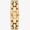 Mini Hally Pavé Gold-Tone Watch