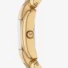 Mini Hally Pavé Gold-Tone Watch