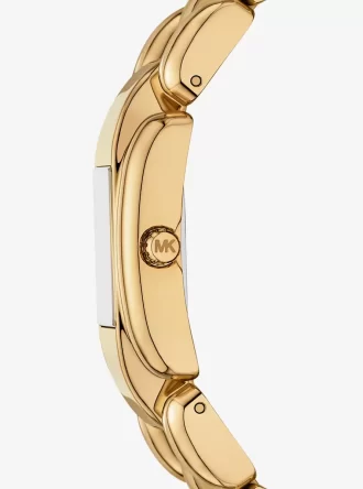 Mini Hally Pavé Gold-Tone Watch Mini Hally Pavé Gold-Tone Watch