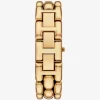 Mini Hally Pavé Gold-Tone Watch
