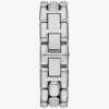Mini Hally Pavé Silver-Tone Watch