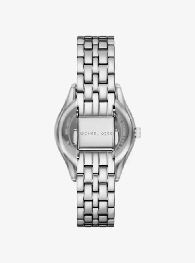 Mini Harlowe Pavé Gold-Tone Watch and Jewelry Set Mini Harlowe Pavé Gold-Tone Watch and Jewelry Set