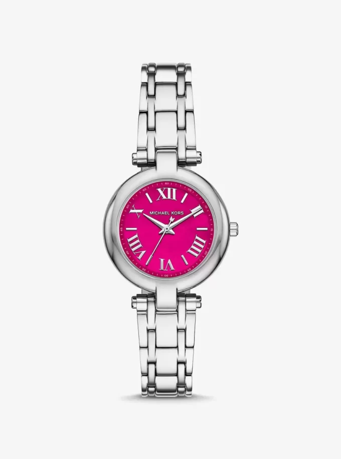 Mini Laney Silver-Tone Watch Mini Laney Silver-Tone Watch