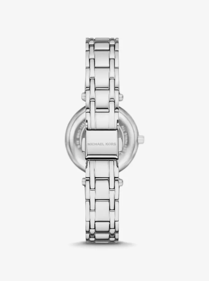 Mini Laney Silver-Tone Watch Mini Laney Silver-Tone Watch