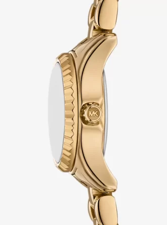 Mini Lexington Pavé Gold-Tone Watch Mini Lexington Pavé Gold-Tone Watch
