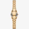Mini Lexington Pavé Gold-Tone Watch