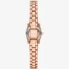 Mini Lexington Pavé Rose Gold-Tone Watch Mini Lexington Pavé Rose Gold-Tone Watch