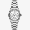 Mini Lexington Pavé Silver-Tone Watch Mini Lexington Pavé Silver-Tone Watch