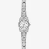 Mini Lexington Pavé Silver-Tone Watch Mini Lexington Pavé Silver-Tone Watch