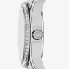 Mini Lexington Pavé Silver-Tone Watch Mini Lexington Pavé Silver-Tone Watch