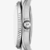 Mini Lexington Pavé Silver-Tone Watch Mini Lexington Pavé Silver-Tone Watch