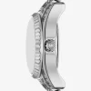 Mini Lexington Pavé Silver-Tone Watch Mini Lexington Pavé Silver-Tone Watch