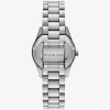 Mini Lexington Pavé Silver-Tone Watch Mini Lexington Pavé Silver-Tone Watch