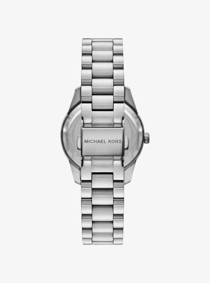 Mini Lexington Pavé Silver-Tone Watch Mini Lexington Pavé Silver-Tone Watch