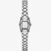 Mini Lexington Pavé Silver-Tone Watch Mini Lexington Pavé Silver-Tone Watch