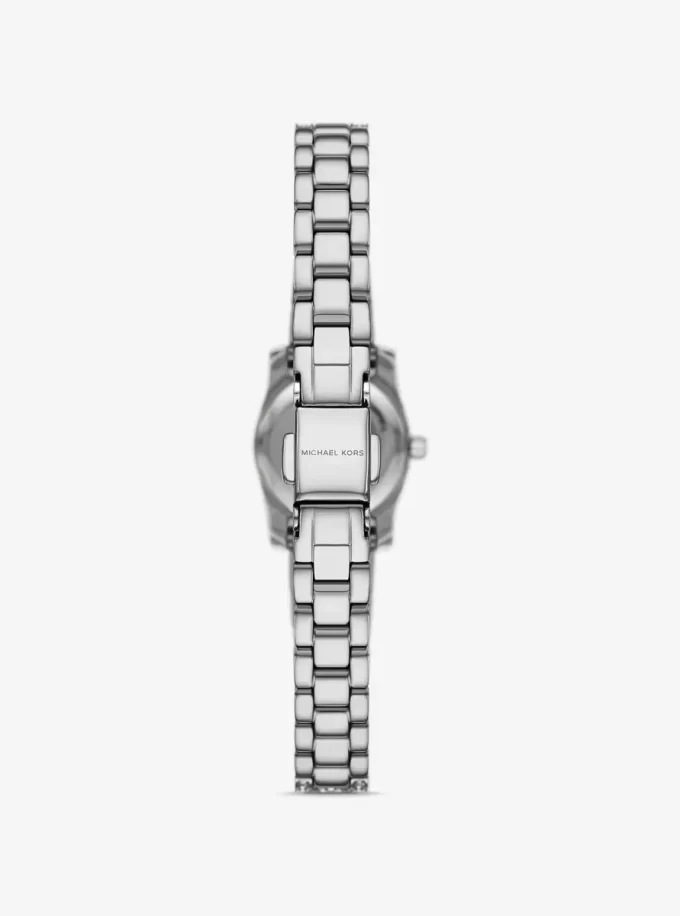 Mini Lexington Pavé Silver-Tone Watch Mini Lexington Pavé Silver-Tone Watch