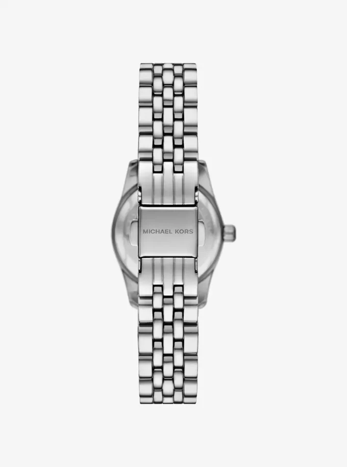 Mini Lexington Pavé Silver-Tone Watch Mini Lexington Pavé Silver-Tone Watch